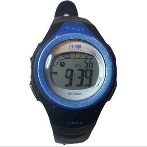 Timex Midsize T5K243 1440 Sports Digital Sport Resin Strap Watch